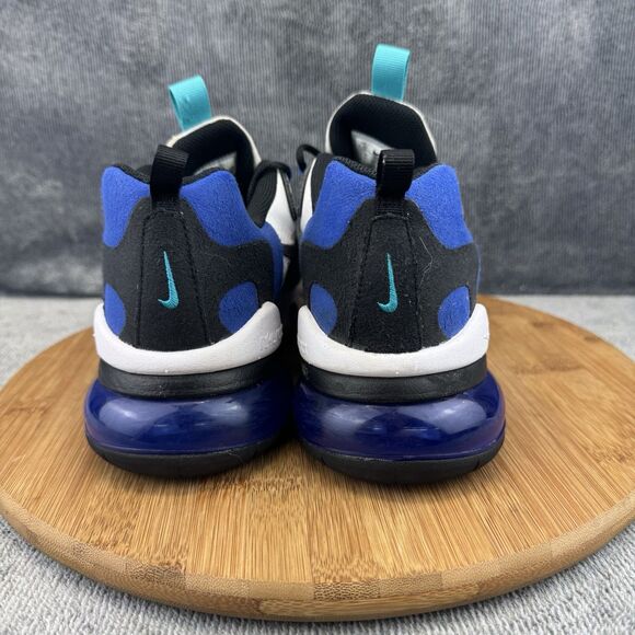 Nike Kids Sneakers - Blue, Black, White, Teal - Picture 5 of 10